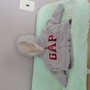 18-24mos GAP sherpa zip-up hoodie